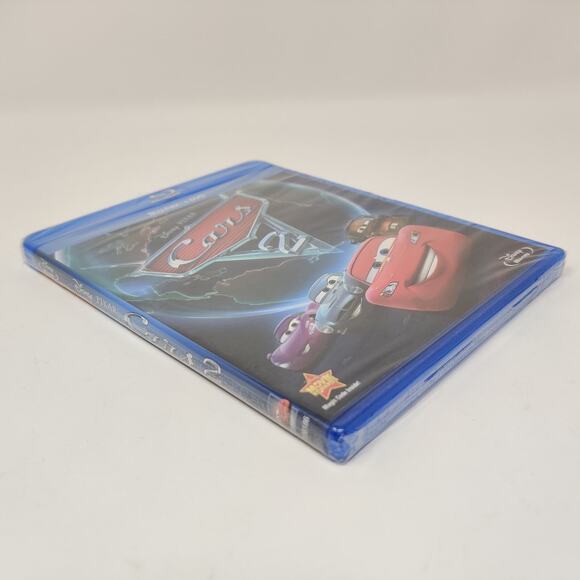 Cars 2 & 3 Blu-ray + DVD Combo Pack Disney Pixar Owen Wilson Racing Mater NEW - Picture 11 of 14